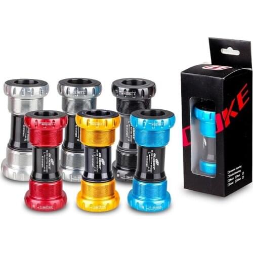 MTB Bike 24 22 MM BB SET Sealed / Ceramic Bearing Bottom Bracket Bicycle Thread Kit For SRAM GXP Prowheel Crankset Parts