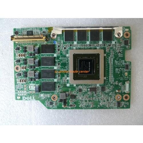For Dell Precision M6400 M6500 Laptop FX 2800M N10E-GLM-B2 Graphics Video Card Nvidia Quadro DDR3 1GB MXM 3.0 258MT