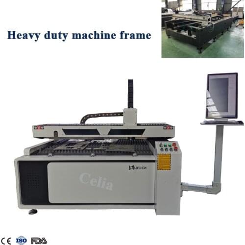 High technology wood MDF Aluminum cutting machine 130W W6 fiber laser cutting machine 500W 750W