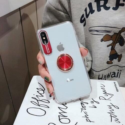 Camera Protection Ring Suitable for Iphone11promax Car Holder Phone Case Apple XS Max Protective Cover