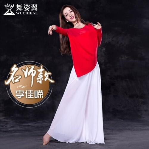 2017 Rushed Women Cotton New Belly Dance Costumes Wuchieal Brand Woman Clothing For Bellydance