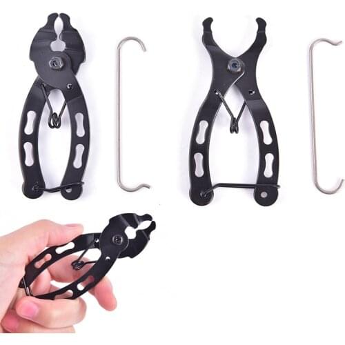 1pcs Bike Bicycle Chain Quick Link Open Close Tool Master Link Pliers Bike Chain Magic Button Clamp Removal Tools
