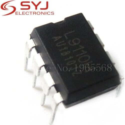 10pcs/lot L9110H L9110 DIP-8 new and original In Stock