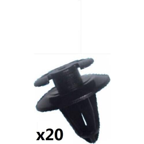 20 For Audi A3 A4 A6 Interior Door Card Moulding Trim Clips