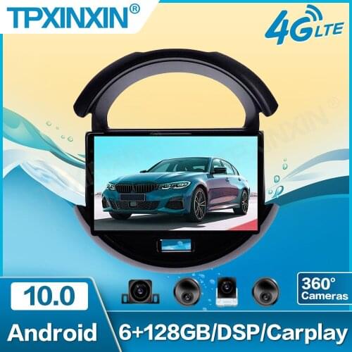 360 Cameras 6+12GB Android 10.0 system Car Multimedia Player For Suzuki Spresso GPS NAVI Radio stereo IPS Touch screen head unit