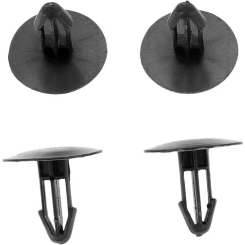 50PCS Auto Fastener Car Machine Cover Fender Fixed Clamp Fastener Clip F27 For Honda Civic Accord Fit Spirior CRV