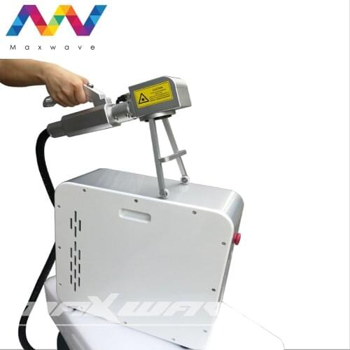 50W Hand-held Fiber Laser Cleaning Machine Metal Stainless Steel Rust Removal
