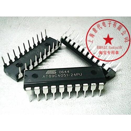 AT89C4051-24PU DIP-20