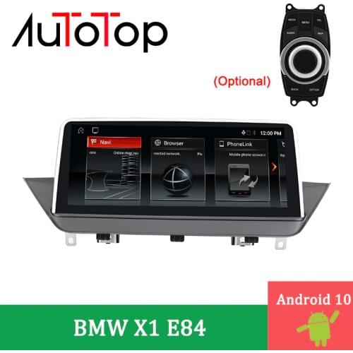 AUTOTOP 10.25" Car Monitor Android 10.0 BMW X1 Multimedia For BMW X1 E84 2009-2015 GPS Navigation DVD Stereo idrive Car Player