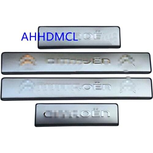 Car Welcome Pedal Threshold Strip Door Sill Strip For Citroen C5 2009 2010 2011 2012 2013 2014 2015 2016 2017 2018 2019