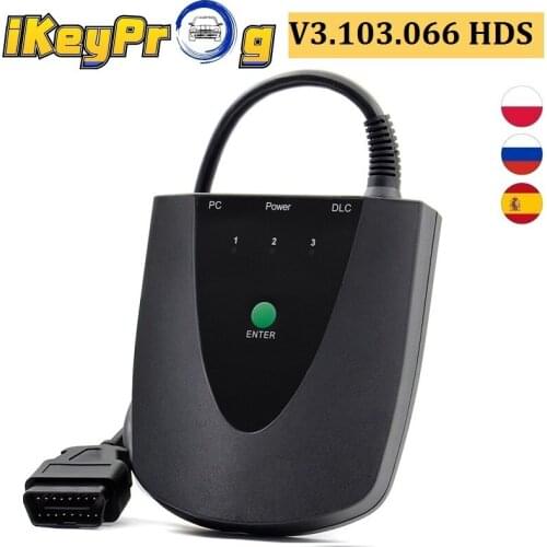 For HDS Diagnostic Tool With Double Board Supports CAN BUS System VIN Reader and IMMO HDS HIM V3.103.066