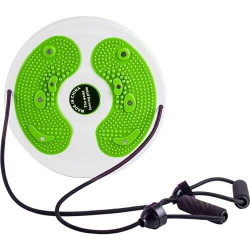 Twister Board for Exercise Waist Twisting Disc with Handles Magnet Balance Board Home Aerobic Exercise Fitness Equipment