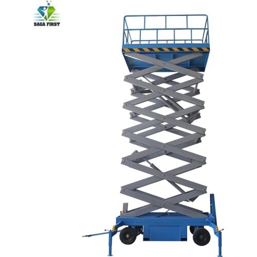 Hydraulic Scaffolding Scissor Lift Scaffold with Ce
