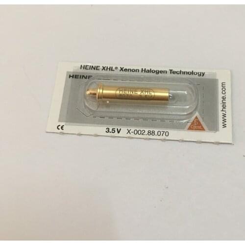 Heine XHL #070 3.5V X-02.88.070 xenon halogen technology lamp,Beta200 Beta 200/S/M2/AV,direct ophthalmoscope,X-002.88.070 bulb