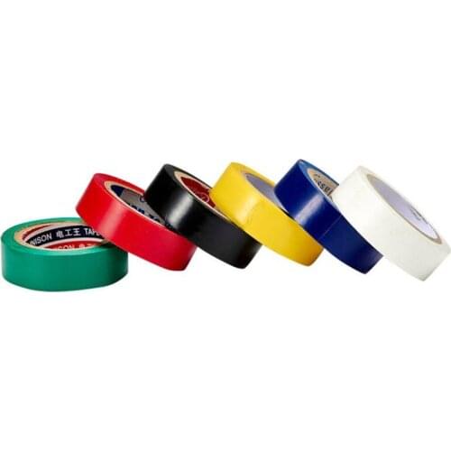 PVC Insulated Rubber Tape Electrical Waterproof Adhesive Tape for Wire Insulation Prevent Leakage Inflaming Retarding