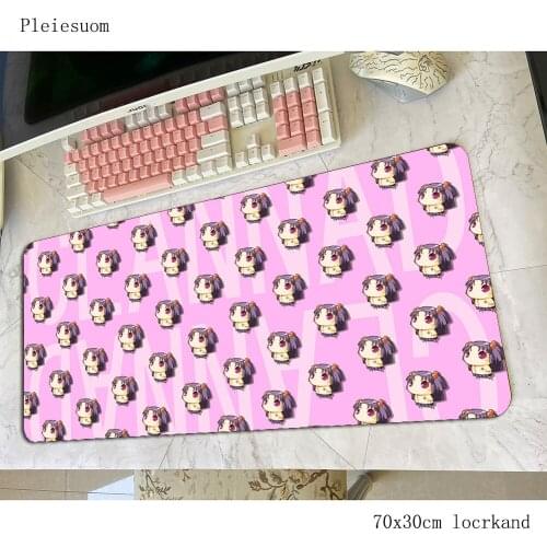 Clannad mouse pad cheapest Computer mat 70x30cm gaming mousepad large HD print padmouse keyboard games pc gamer desk