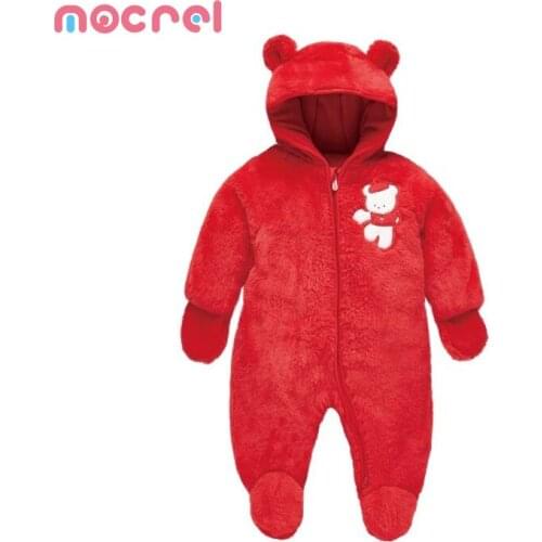 Fashion Baby Clothes Soft Fleece Kids Romper Pajamas Newborn Infant Girl Boys Clothes Footies Baby Clothing 0 To 24 M