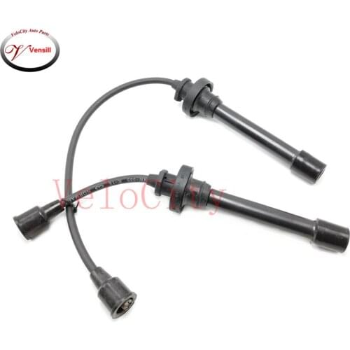 Ignition Cable Kit Part No# MD338624 MD334043 MD327071 For Mitsubishi 02-07 Lancer 99-03 Galant 00-05 Eclipse 2.4L