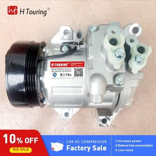 DCS-141C AC Compressor For Suzuki Grand Vitara 2.7L 2006 2007 2008 67663 9520064JC0 95200-64JC0 95201-64JB0 95201-64JC0 4PK