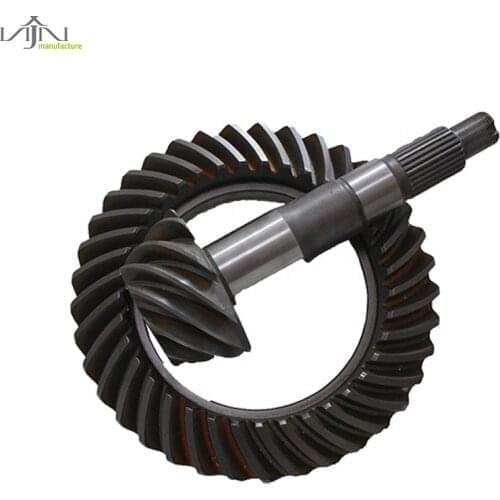 Best Quality Front Axle Crown Wheel Pinion For Toyota Land Cruiser 10x43 Speed Ratio 20CrMnTiH3 1995-2006 27T 1 year Warranty