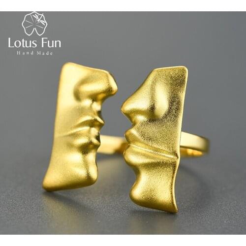 Lotus Fun Wedding Rings