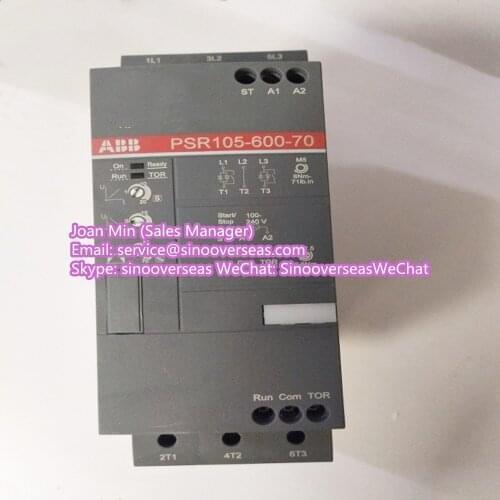 Soft Starter PSR45-600-70 PSR60-600-70 PSR72-600-70 PSR85-600-70 PSR105-600-70