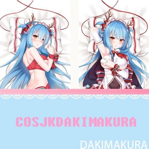 Anime Dakimakura Azur Lane HMS Neptune HD Print Pillowcase Body Hugging Pillow Cover Case Room Bedding Cosplay Cartoon Gifts
