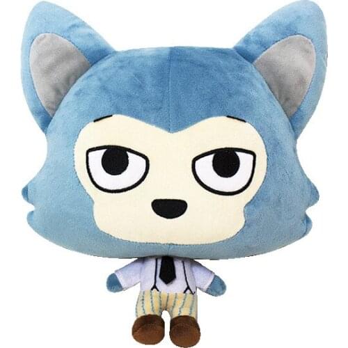 New Anime BEASTARS Legosi Haru Cosplay Doll Plush Cute Wolf Rabbit Deer Animal Cotton 30cm Toys Decoration Gifts For Kids