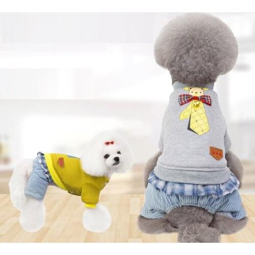 Pet Dog Clothes for Small Dogs Clothing Warm Clothing for Dogs Coat Puppy Pet Clothes for Small Medium Dog Hoodies for Chihuahua