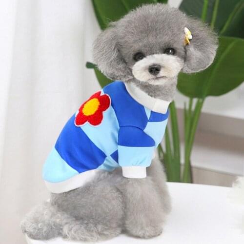 Autumn Winter New Pet Clothes Warm Cat Dog Clothes Winter Pet Coat Velvet Dog Shirt Dog Clothes for Small Dogs Puppy Clothes