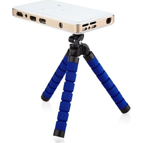 Portable Led Projector Mini DLP Light engine Projector P09 Android 6.0 S905X Quad core lamp night image Support TF Card