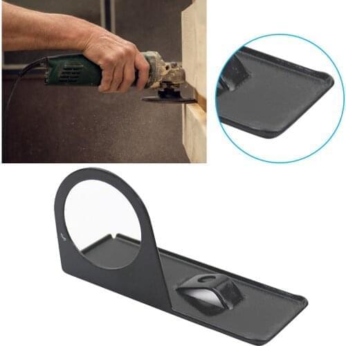 Adjustable Metal Angle Grinder Bracket Protector Shield Cover Angle Grinder Stand Holder Wheel Guard Base Cutting Machine Tool