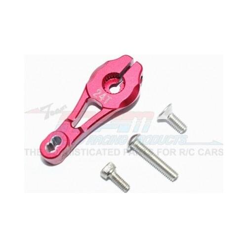 ALUMINUM ALLOY SERVO HORN 24T -SET TRX4024T RC PARTS FOR 1/10 SCALE TRX-4 TRX4 82056-4 DEFENDER TRAIL CRAWLER