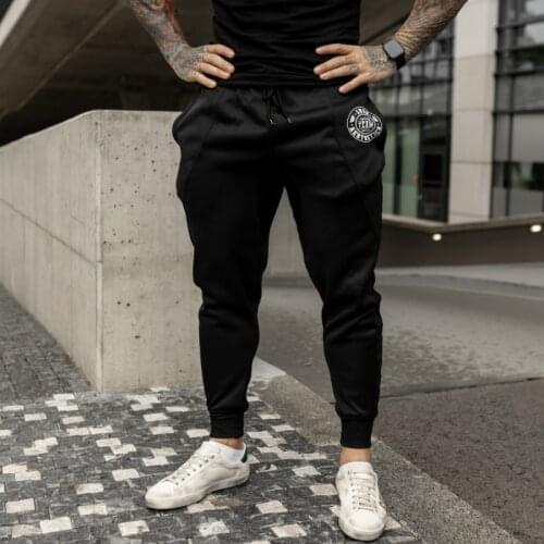 Sportswear Fitness Pants Men Gyms Skinny Sweatpants Outdoor Cotton Track Pant Bottom Jogger Trousers Workout Joggers Pants