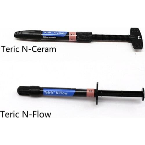 Dental Composite Ivoclar Vivadent Tetric N-Ceram/N Flow+Resin Tools