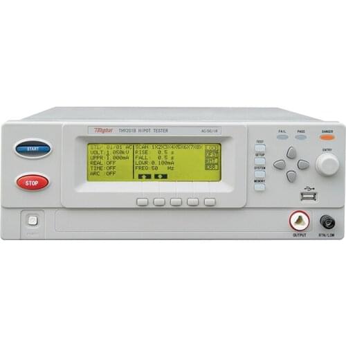 TH9201B Safety Tester AC/DC Withstanding Voltage & Insulation Tester