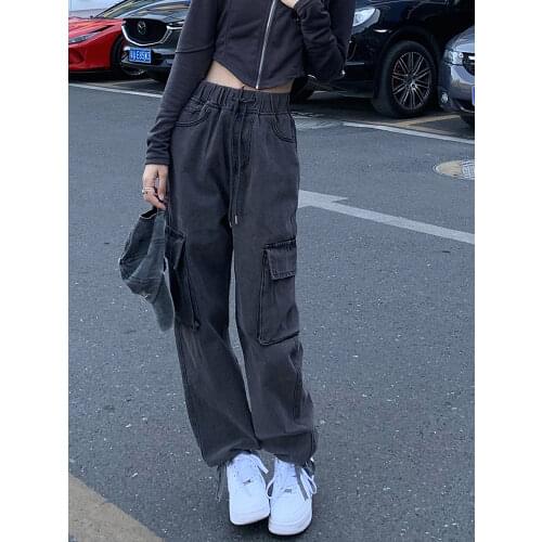 Женские высокие джинсы TIGENA China At AliExpress