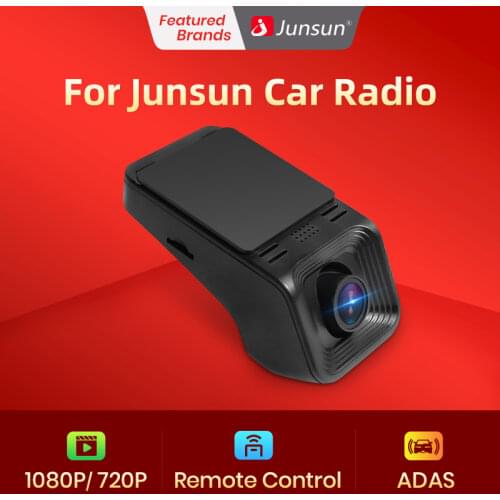 Junsun remote control adas dvr