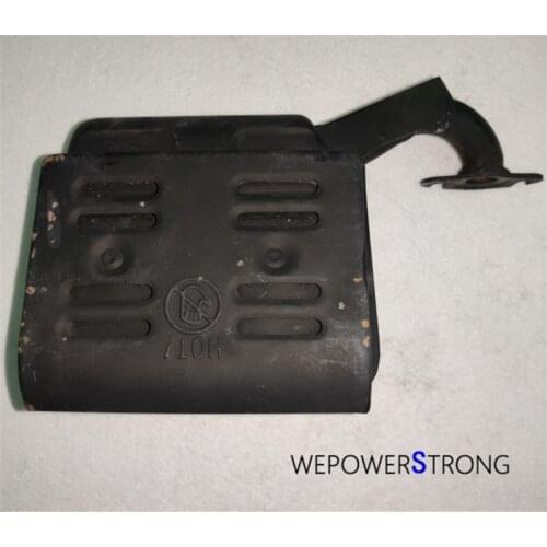 Muffler Silencer Exhaust Assy. Fits for ET650 ET950 63CC AND Similar 2 Stroke Small Engine Powered 800W 900W Generator