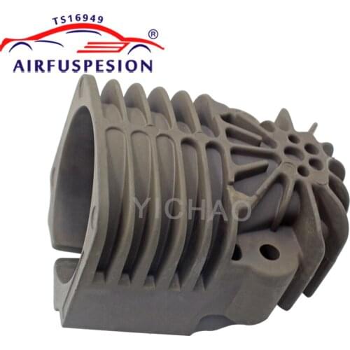 Air Suspension Compressor Pump Cylinder Head Replacement for VW Touareg NF II Porsche Panamera 7P0616006E 68041137AF 68041137AD