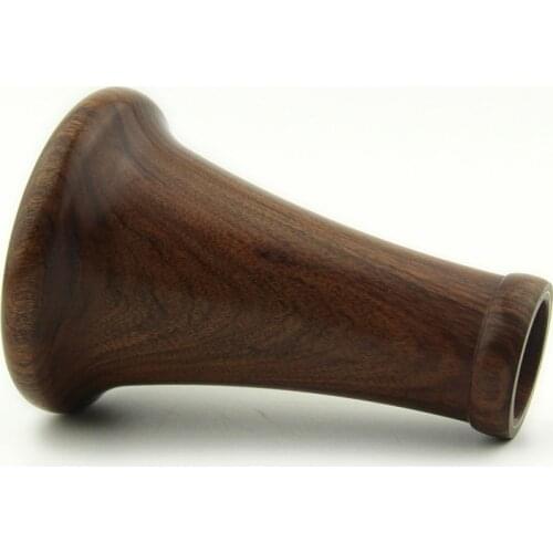 Ebony Clarinet Two Section Tube Bell Tuning Tube Speaker Tube Accessories Clarinet bell