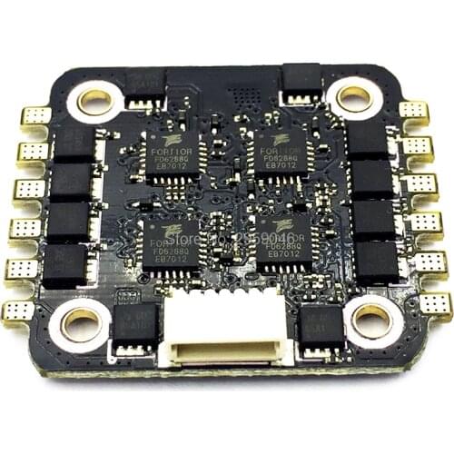 ZMR 10A BLHeli_S 16.5 4 In 1 2-3S ESC Support Oneshot42 Oneshot125 Multishot Dshot for Flytower drone kit Model airplane rc part