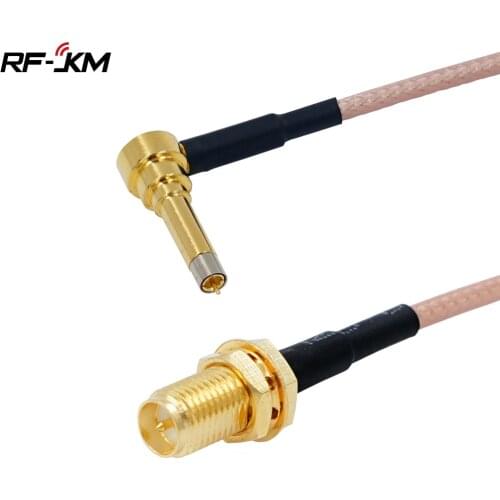 1PCS MS156 Plug Male To RP SMA Female Test Probe RG316 Cable Leads IP-9
