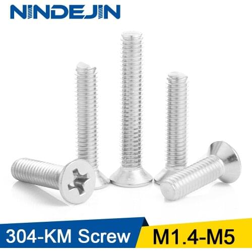 20/50/100pcs Countersunk Flat Head Screw M1.4 M1.6 M2 M2.5 M3 M4 M5 Stainless Steel Machine Laptop Screw for Lenovo GB819