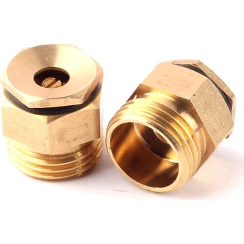 3pcs Adjustable Copper Centrifugal Nozzle Cooling Sprayer Lawn Landscape Irrigation Sprinkler Garden Reflect Atomization