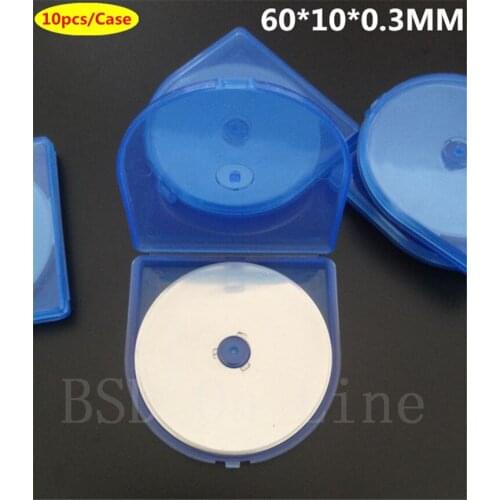 300 pieces 45mm and 300 60mm 10pcs in a snap plastic case,Total fee is USD372 including DHL fee