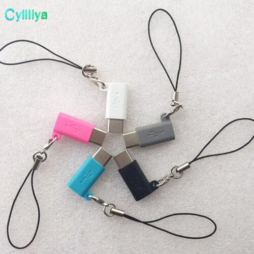 300pcs Adapter Micro USB Female to Type C 3.1 Male Cable Adapter Charge&Data Sync USB C Converter for Samsung S8 /LG G5 G6