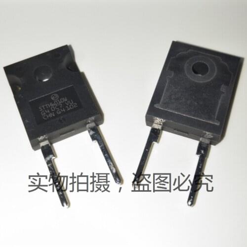 5 pcs/lote STTH6010W STTH6012W TO-247 transistor de diodo original nuevo 60A1200V 60A1000V