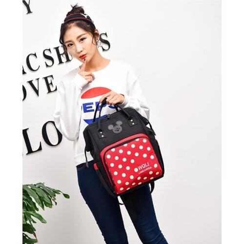 Promotion! Mummy Bag Multifunction Large Capacity Double Shoulder Diaper Bag Maternity Carry Bag For Baby Care