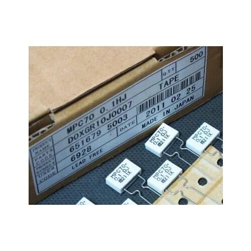 Free shipping 50pcs/lot 2w0. 1R 2w0.1 europa MPC70 0.1R 2W100mR